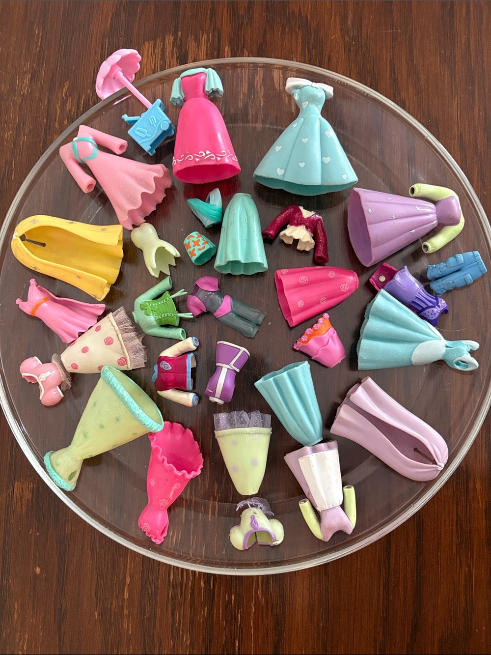 Vintage POLLY POCKET x DISNEY Lot